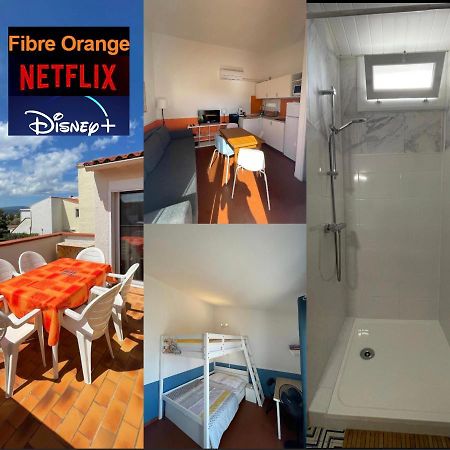 T2 Avec Terrasse, Vue Etang Et Son Coucher De Soleil, Plage A Proximite, Wifi Et Place De Parking Gratuit Que L On Nomme Puesta De Sol Ле-Баркарес Екстер'єр фото