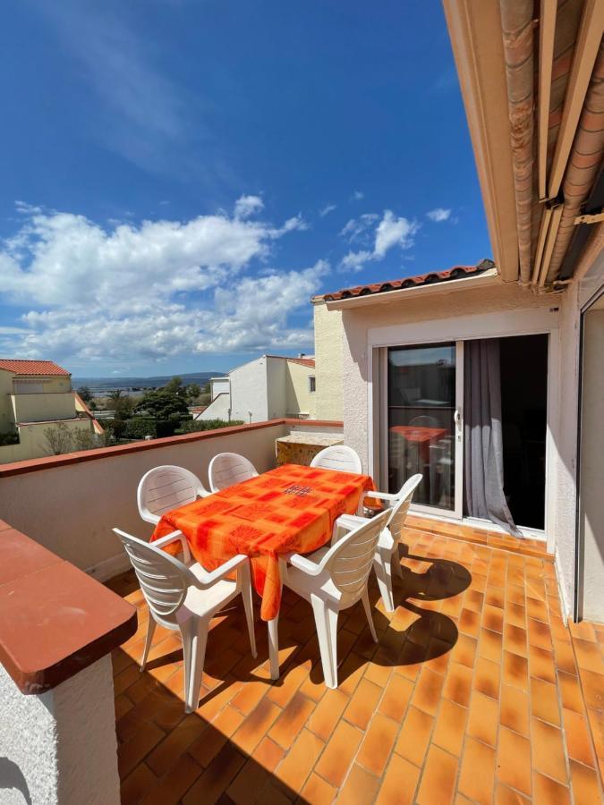 T2 Avec Terrasse, Vue Etang Et Son Coucher De Soleil, Plage A Proximite, Wifi Et Place De Parking Gratuit Que L On Nomme Puesta De Sol Ле-Баркарес Екстер'єр фото