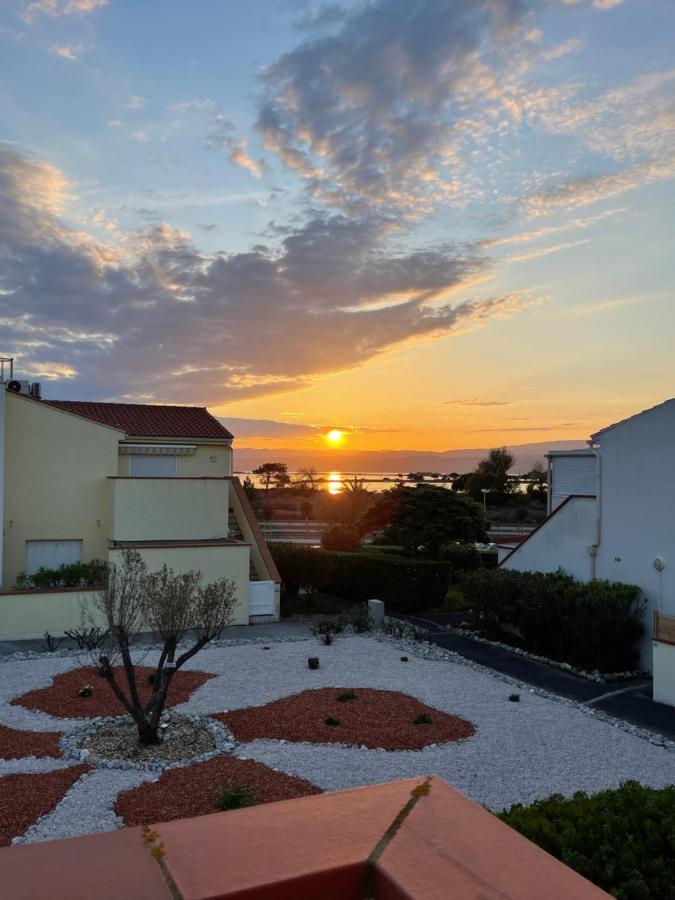 T2 Avec Terrasse, Vue Etang Et Son Coucher De Soleil, Plage A Proximite, Wifi Et Place De Parking Gratuit Que L On Nomme Puesta De Sol Ле-Баркарес Екстер'єр фото