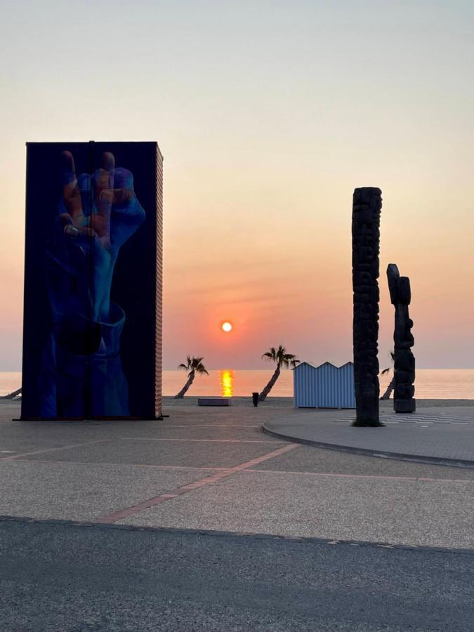 T2 Avec Terrasse, Vue Etang Et Son Coucher De Soleil, Plage A Proximite, Wifi Et Place De Parking Gratuit Que L On Nomme Puesta De Sol Ле-Баркарес Екстер'єр фото