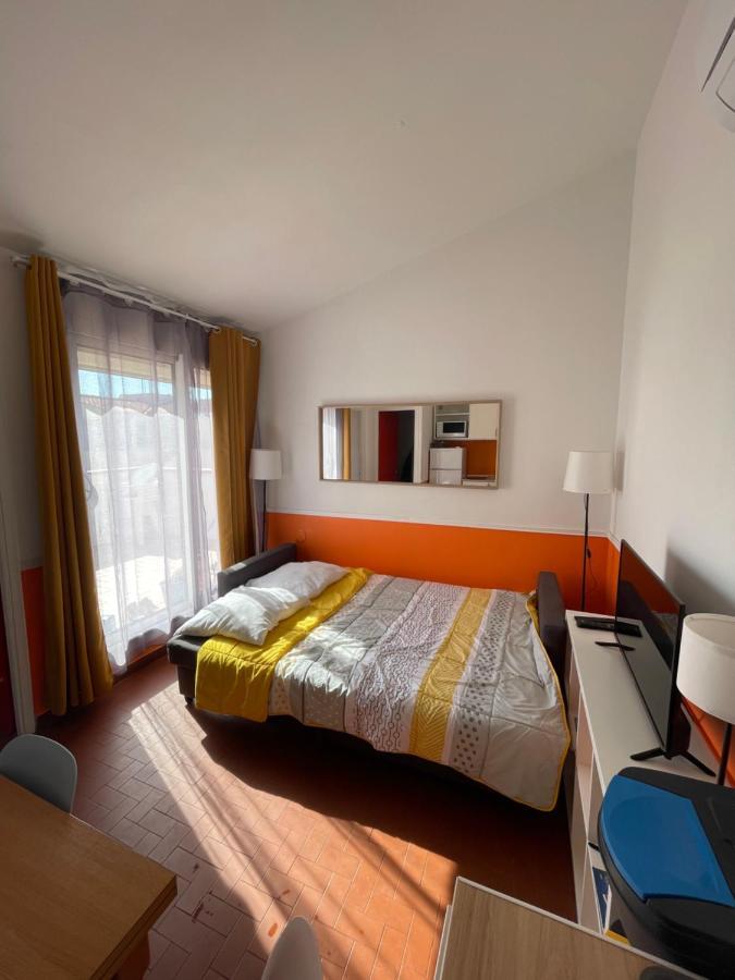 T2 Avec Terrasse, Vue Etang Et Son Coucher De Soleil, Plage A Proximite, Wifi Et Place De Parking Gratuit Que L On Nomme Puesta De Sol Ле-Баркарес Екстер'єр фото