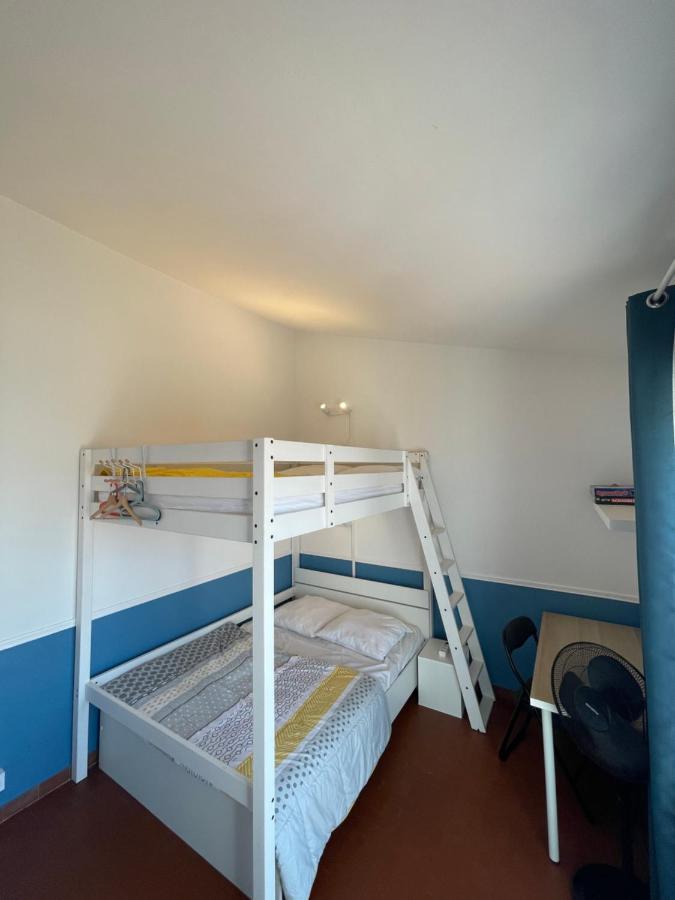 T2 Avec Terrasse, Vue Etang Et Son Coucher De Soleil, Plage A Proximite, Wifi Et Place De Parking Gratuit Que L On Nomme Puesta De Sol Ле-Баркарес Екстер'єр фото