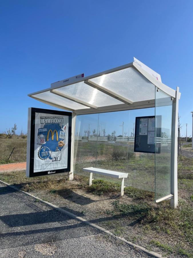 T2 Avec Terrasse, Vue Etang Et Son Coucher De Soleil, Plage A Proximite, Wifi Et Place De Parking Gratuit Que L On Nomme Puesta De Sol Ле-Баркарес Екстер'єр фото