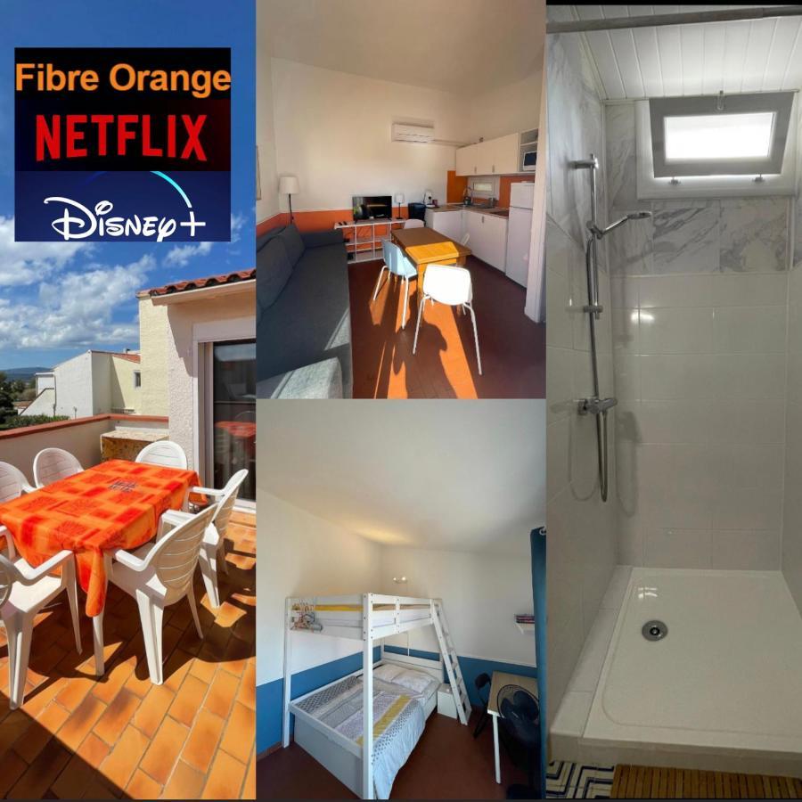 T2 Avec Terrasse, Vue Etang Et Son Coucher De Soleil, Plage A Proximite, Wifi Et Place De Parking Gratuit Que L On Nomme Puesta De Sol Ле-Баркарес Екстер'єр фото